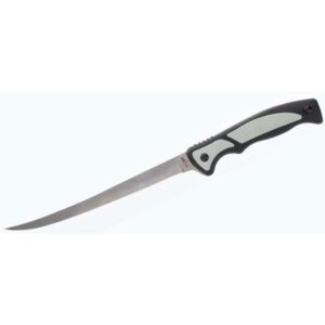 Old Timer Trail Boss Fillet Knife 7 1/2" Blade Black and Grey