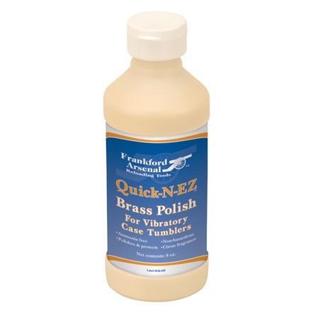 Frankford Arsenal Quck-N-EZ Brass Polish 8 oz.