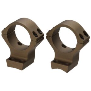 Browning X-Bolt Integrated Scope Mount System Mount 34mm Med Smoke Bronze Cerakote