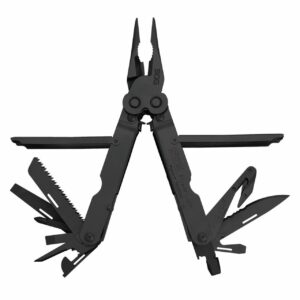SOG Powerlock V-Cutter Multi-Tool Black with Nylon Pouch