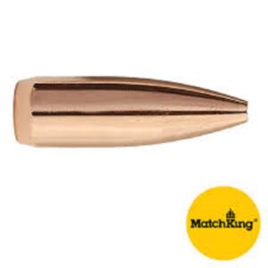 Sierra MatchKing Rifle Bullets (500/ct) .22 cal .224" 52 gr HPBT MATCH