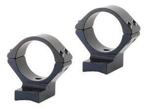 Talley Lightweight Alloy Scope Mounts - Black Anodized - 30mm - Low Kimber 8400