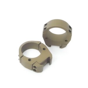 Talley Modern Sporting Scope Rings 34mm Med Burnt Bronze
