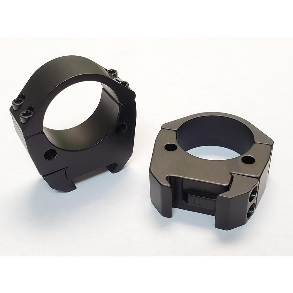 Talley Modern Sporting Scope Ring 35mm Med Black 2/ct