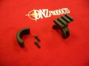 DNZ 1-Piece Freedom Reaper Picatinny Ring Rail Accessory Ring - 1" Black