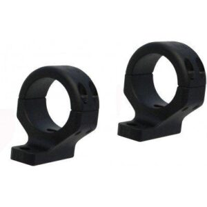 DNZ 2-Piece  Game Reaper 2  Scope Mount Savage Flatback Receiver (2003 & Older) LA/SA -  30mm High Black