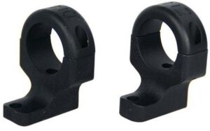 DNZ Hunt Masters 2-Piece Scope Mount - Marlin XL7 XS7 Winchester 70 Fists Long Short & WSM Actions Will not Fit SSA or WSSM - 1" Low Black
