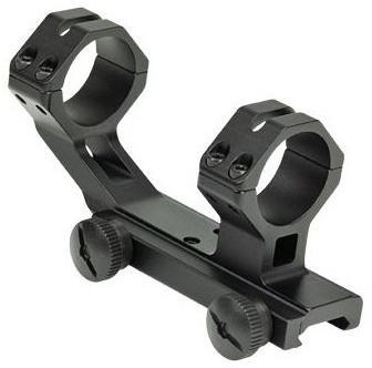 Weaver Thumbnut SPR (Special Purpose RIfle) Aluminum Optics Mount for AR-Style Rifles - 30mm Black