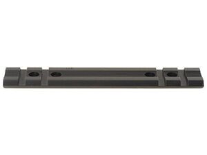Weaver Standard Top Mount Aluminum Scope Base - Matte - #417M - Mossberg 500