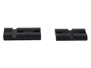Weaver 2-Piece (Pairs) Top Mount Aluminum Scope Base - Matte - Remington 700 LA