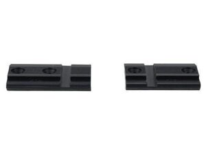 Weaver 2-Piece (Pairs) Top Mount Aluminum Scope Base - Matte - Ruger 10/22