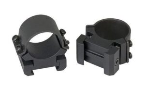 Weaver Sure Grip Windage Adjustable Aluminum Scope Rings (4-Screws) - 1" High Matte