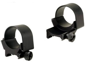 Weaver Detachable Extension Top Mount Aluminum Scope Rings - 30mm Low EXT Matte