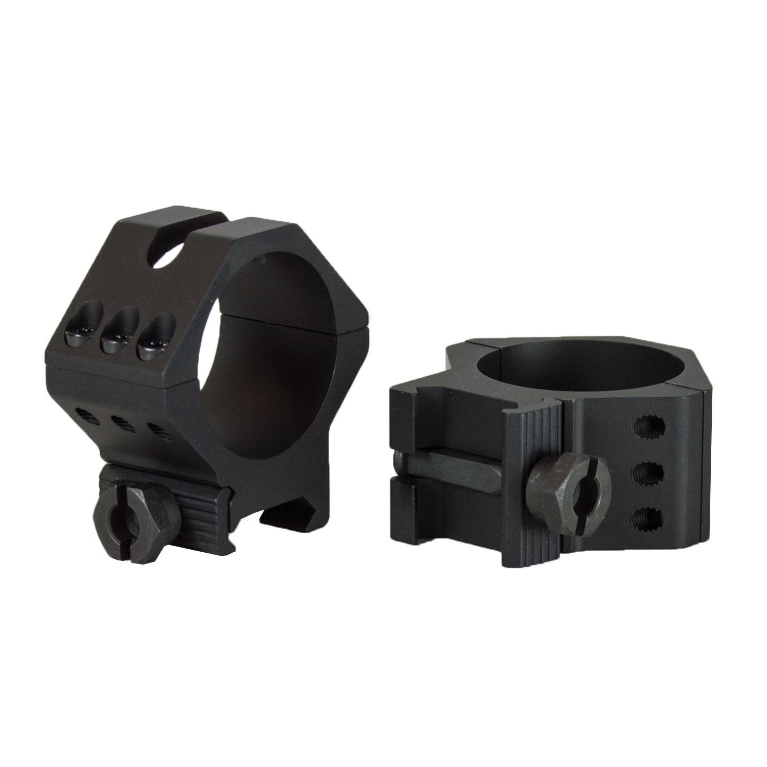 Weaver 6-Hole Picatinny Tactical Scope Rings 34mm Low