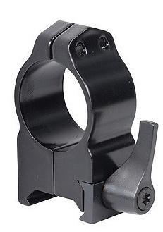 Warne Maxima Quick Detach Scope Rings - 30mm High Matte