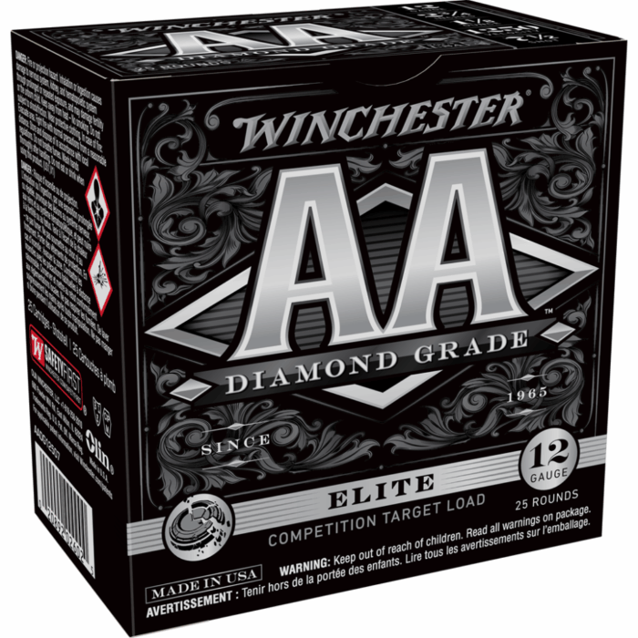 AA 12GA Diamond Grade 2-3/4" 1-1/8oz  #7.5 1250 fps