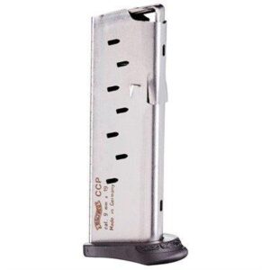 Walther CCP Magazine 9mm Stainless Steel 8/rd