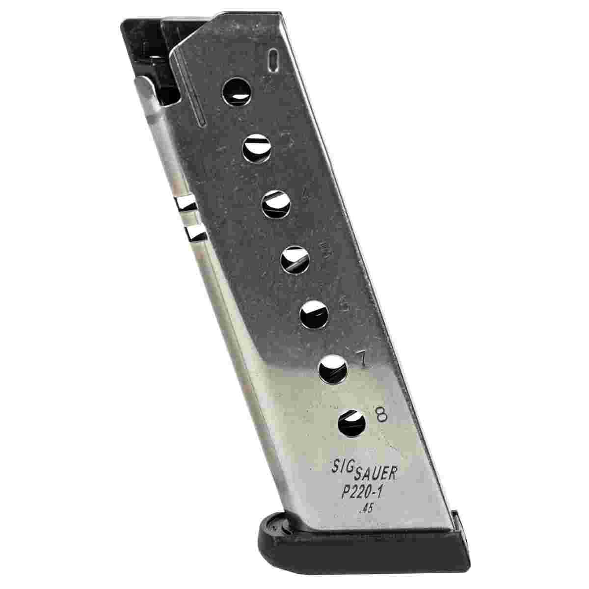 Sig Sauer P220 Magazine .45 ACP Blued 8/rd