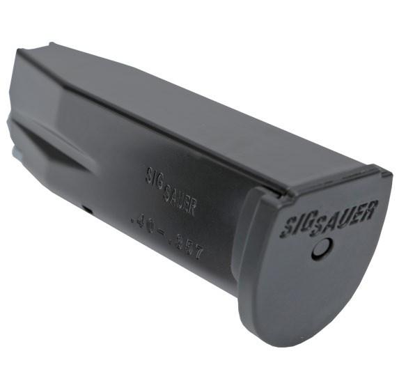 SIg Sauer Handgun Magazine for P250/P320 Compact .40 S&W/.357 Sig 10rd Black