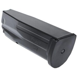 Sig Sauer P320 P250 Factory Handgun Magazine .45 ACP (Compact Models Only) 9/rd Black (PKG)