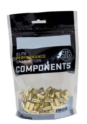 Sig Sauer Unprimed Rifle Brass Cartridge Cases .300 BLK 50/ct