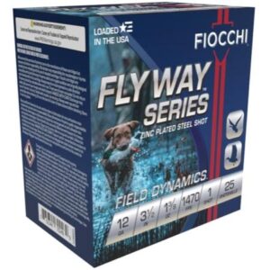 Fiocchi Flyway Steel Shotshells 12 ga 3-1/2" 1-3/8oz 1470 fps #1 25/ct