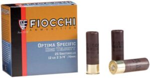 Fiocchi 12ga 3" 1-3/4oz. #6-Shot High Velocity 25/box
