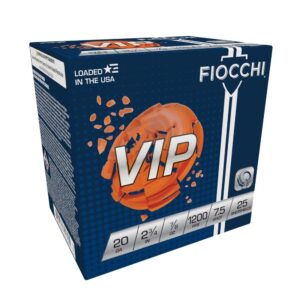 Fiocchi VIP Shotshells 20 ga 2-3/4" 7/8 oz 1200 fps #7.5 25/ct