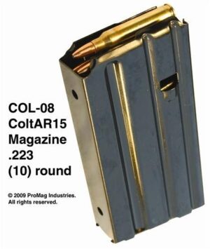ProMag AR-15 Magazine .223 Rem Blued Steel 10/rd