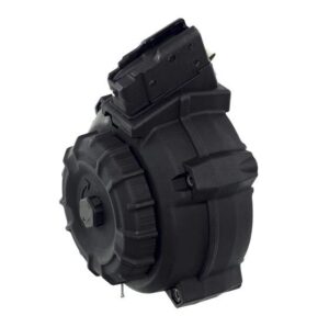 ProMag Black Polymer AK Magazine Drum for AK-47 7.62x39mm 50/rd