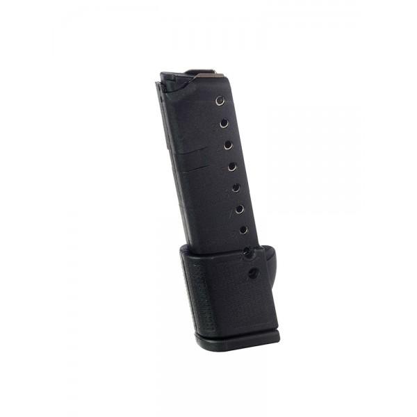 ProMag Steel Handgun Magazine Glock 42 .380 ACP Black Polymer 10/rd
