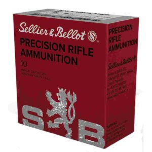 Sellier & Bellot Rifle Ammunition .338 Lapua Mag 300gr HPBT 2713 fps 10/ct
