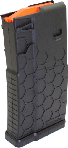 HEXMAG MAGAZINE SR-25 308 WIN - 10RD BLACK POLYMER - Image 2