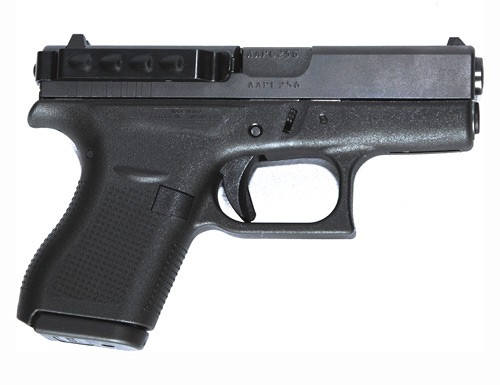 TECHNA CLIP HANDGUN RETENTION - CLIP FOR GLOCK 42 RIGHT/LEFT - Image 3