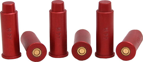 CARLSONS SNAP CAP .44MAG - ALUMINUM 6PK