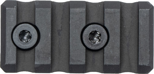 NOVESKE RAIL SECTION 4 SLOT - M-LOK BLACK