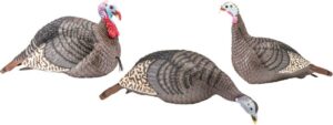 HS STRUT TURKEY DECOY FLOCK - STRUT-LITE HEN/JAKE/FEEDER