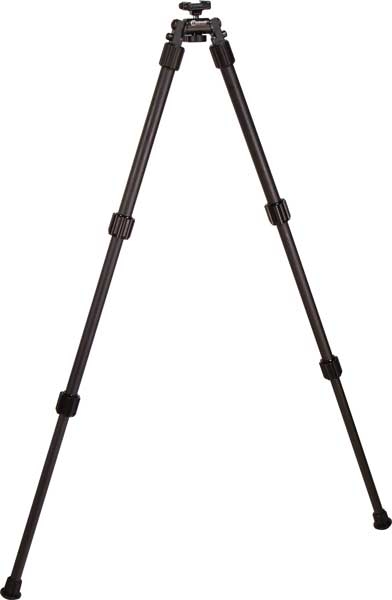 CALDWELL BIPOD ACCUMAX 13"-30" - CARBON FIBER PICATINNY RAIL - Image 2