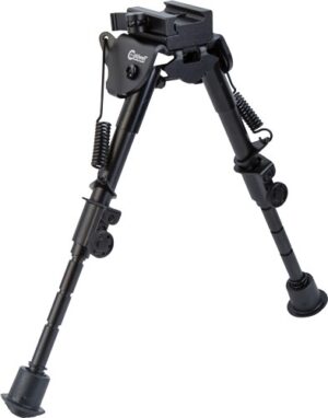 CALDWELL BIPOD XLA 6"-9" FIXED - PICATINNY MOUNT BLACK