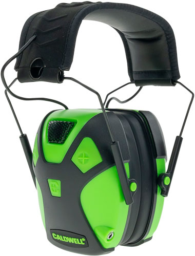 CALDWELL E-MAX PRO YOUTH - ELECTRONIC EARMUFF NEON GREEN
