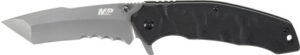 S&W KNIFE M&P SPECIAL OPS 4" - TANTO 4 SPRING ASSIST BLACK