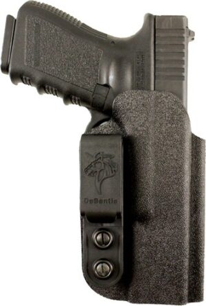 DESANTIS SLIM TUCK HOLSTER IWB - KYDEX AMBI SIG P238 BLACK