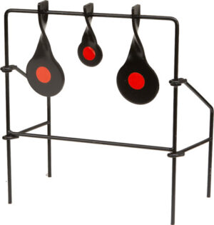 ALLEN .22 METAL TRIPLE SPINNER - TARGET BLACK