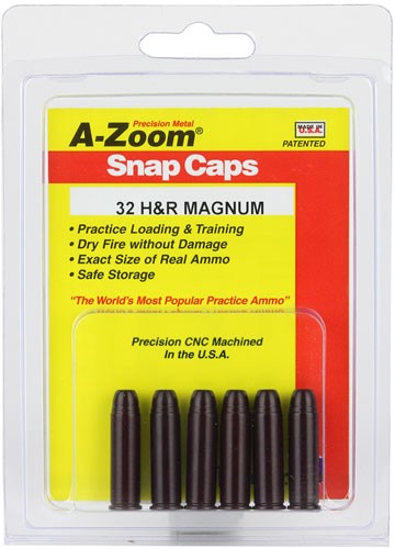 A-ZOOM METAL SNAP CAP - .32HR MAGNUM 6-PACK - Image 2