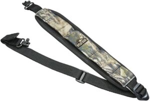 BUTLER CREEK RIFLE SLING - COMFORT STRETCH W/SWIVEL MOBUC
