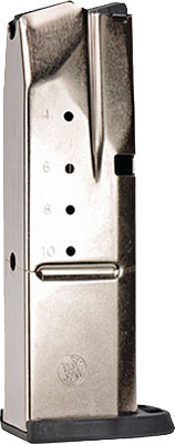 S&W MAGAZINE SD9 & SD9VE 10RD - STAINLESS STEEL