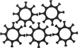 S&W 357 MOON CLIPS 8RD 5 PACK