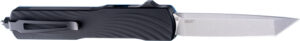 HOGUE COUNTERSTRIKE AUTO 3.35" - OTF TANTO BLADE G10 COVER BLUE