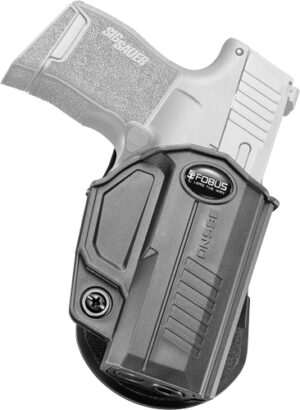 FOBUS HOLSTER E2 PADDLE FOR - SIG P365 PISTOL BLACK