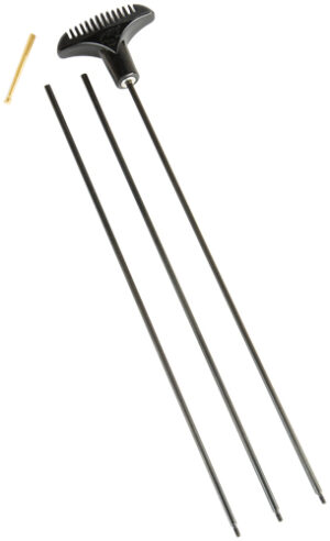 HOPPES CLEANING ROD .177 CAL. - 3-PC RIFLE/AIRGUN S/S